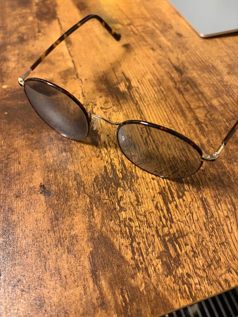 小物 Rugg*: MOSCOT ZEV 52mm Tortoise/Gold