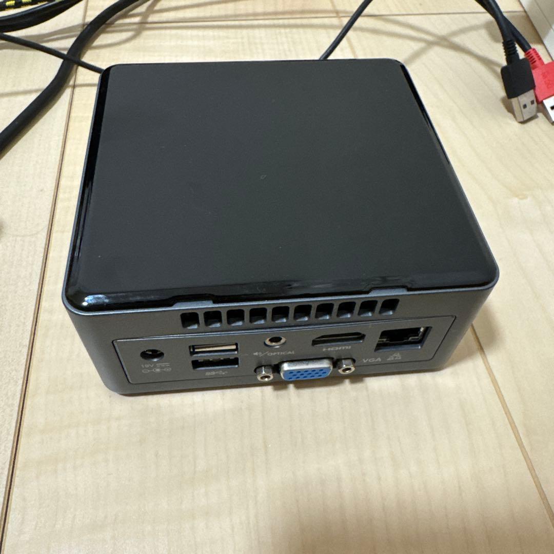 ミニPC NUC6YAYS mini pc