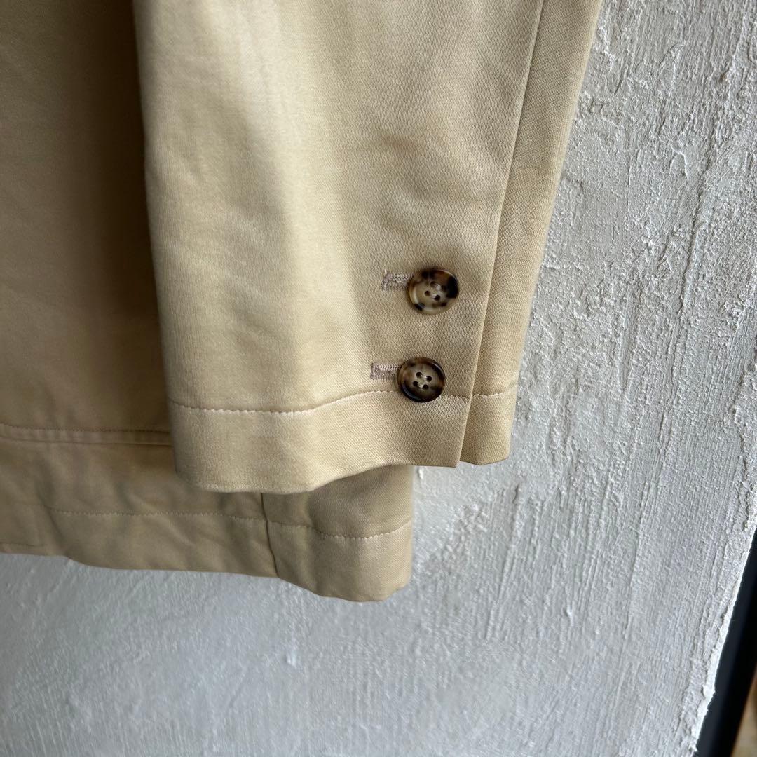 90S フランス製 A.P.C コットン テーラードジャケット APC