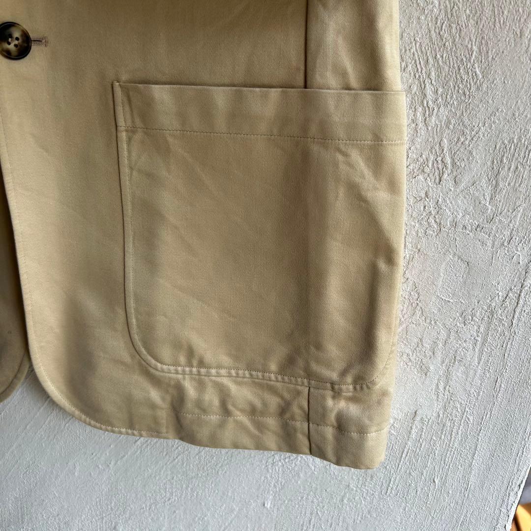 90S フランス製 A.P.C コットン テーラードジャケット APC