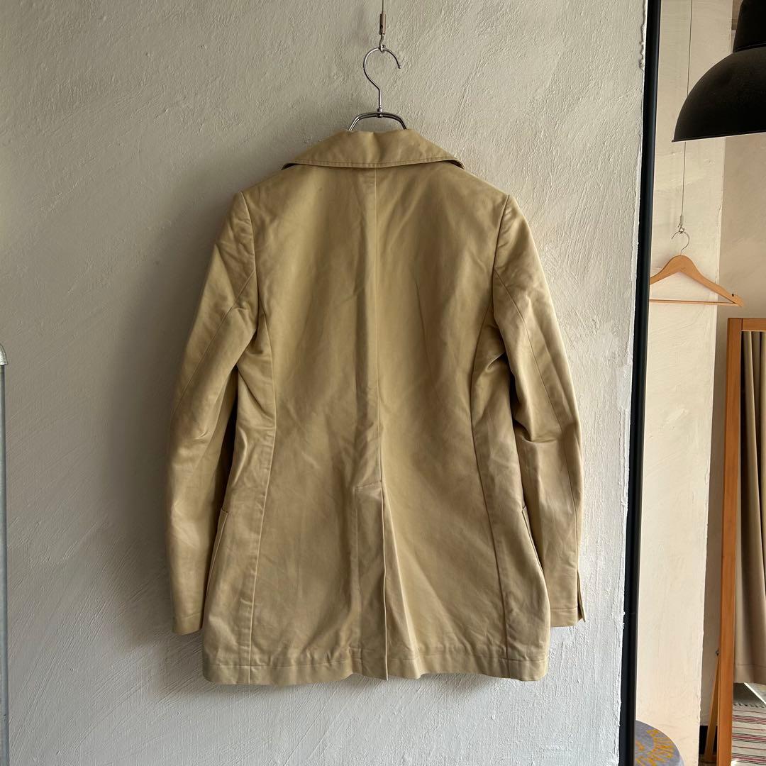90S フランス製 A.P.C コットン テーラードジャケット APC