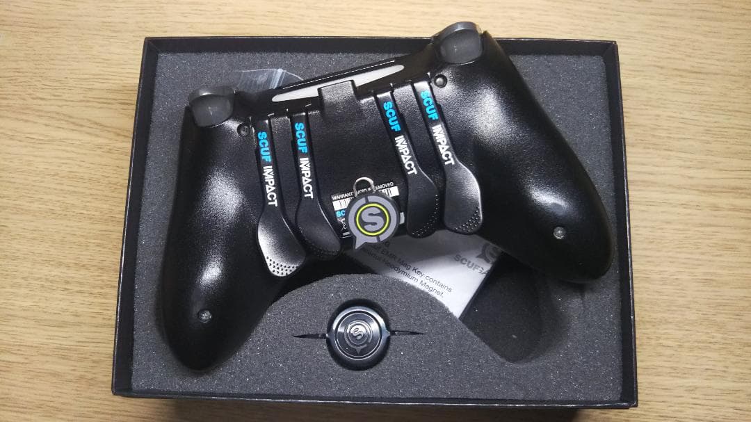 【使用少】 SCUF IMPACT 黒 スカフ インパクト