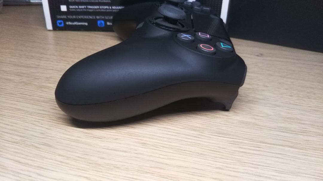 【使用少】 SCUF IMPACT 黒 スカフ インパクト