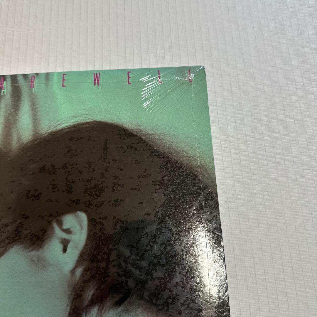 新品未開封　カナダ盤レコード　中島みゆき COLD FAREWELL 日本未発売