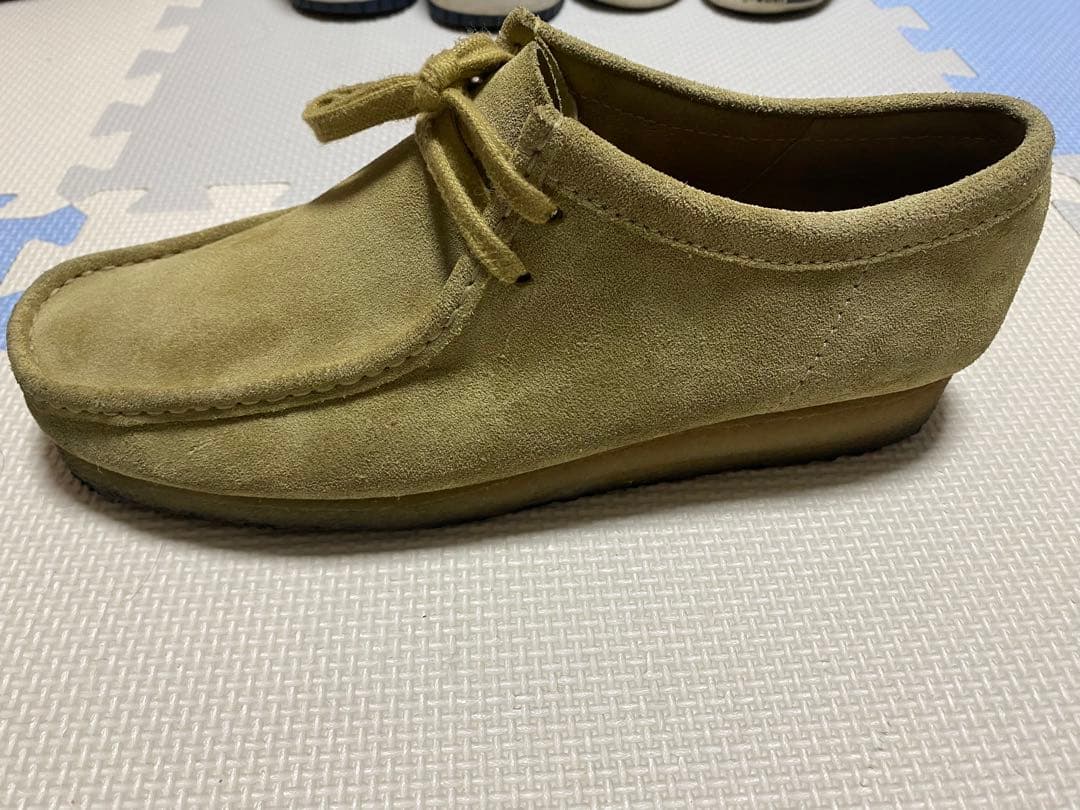 CLARKS ORIGINALS スエード モカシン ベージュ 27.5cm