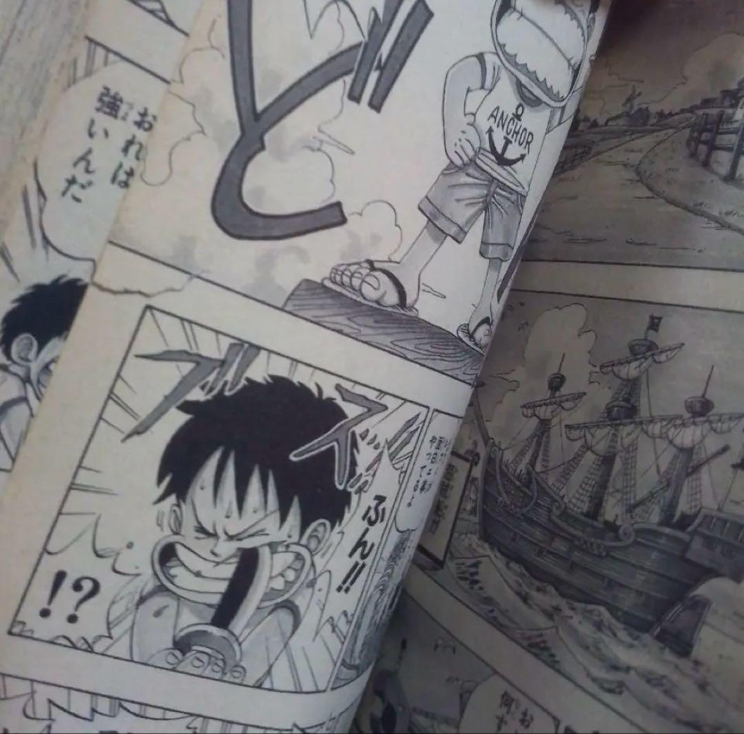 【初版・第1刷】ONE PIECE 1巻 1997年12月29日発行 希少