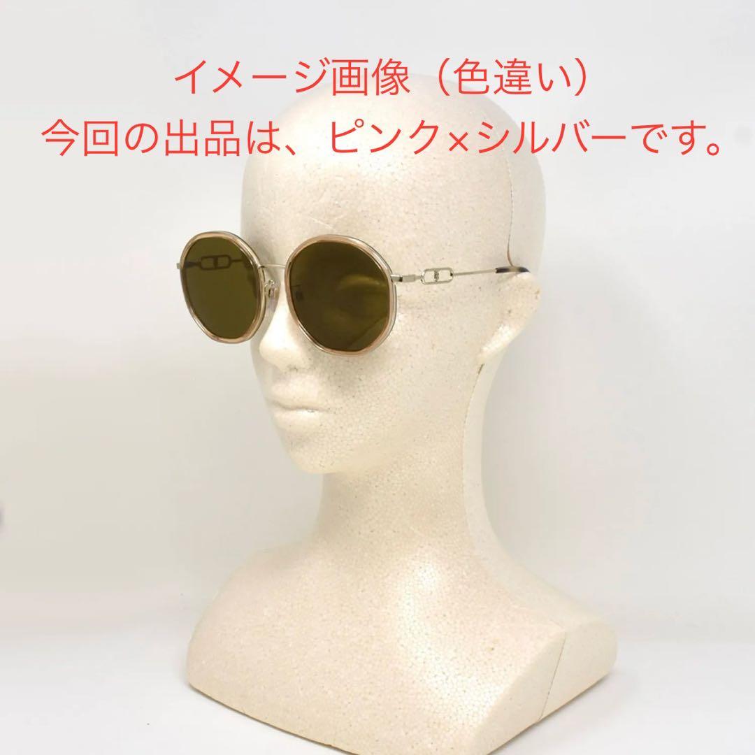 BURBERRY サングラス ピンク×シルバー MADE IN ITALY