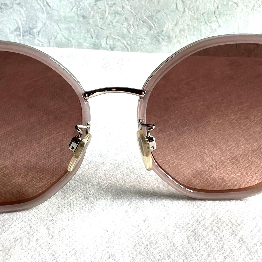 BURBERRY サングラス ピンク×シルバー MADE IN ITALY