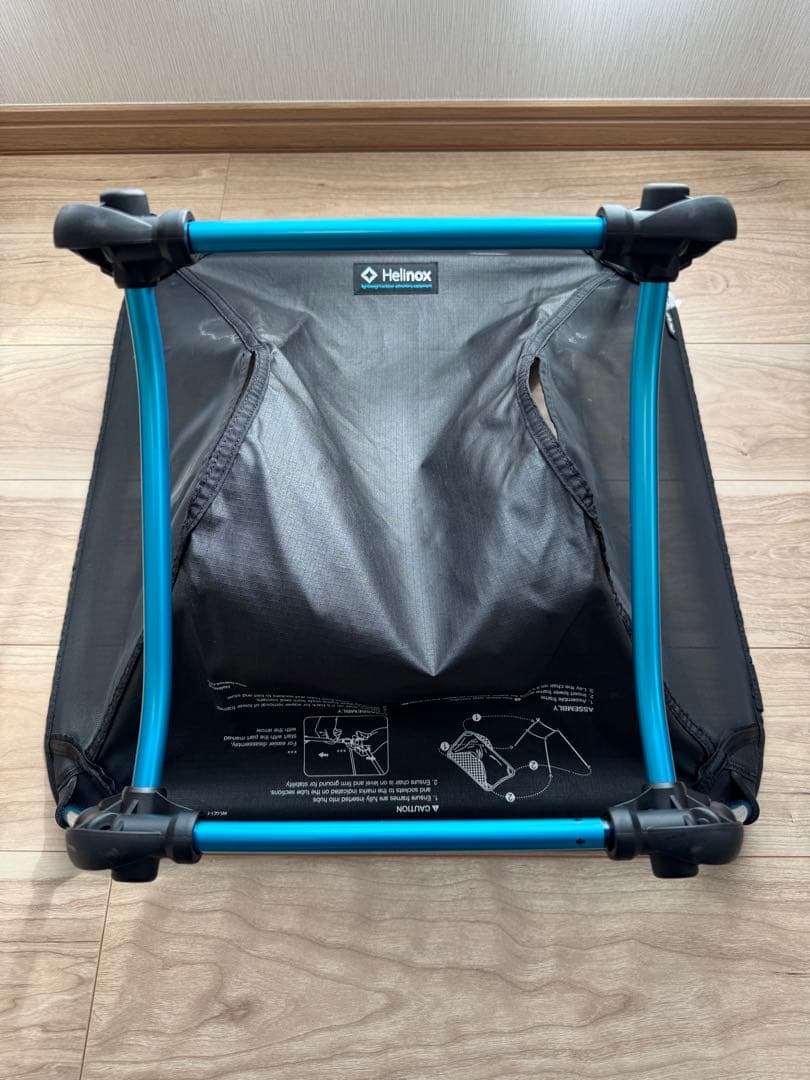 新古品 ヘリノックス グラウンドチェア ブラック Helinox UL 軽量