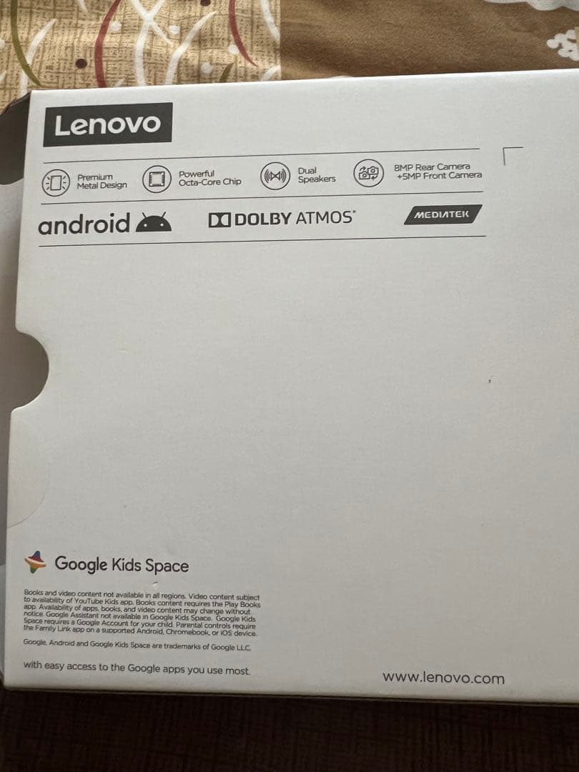 Lenovo Tab M10 HD 10.3インチ