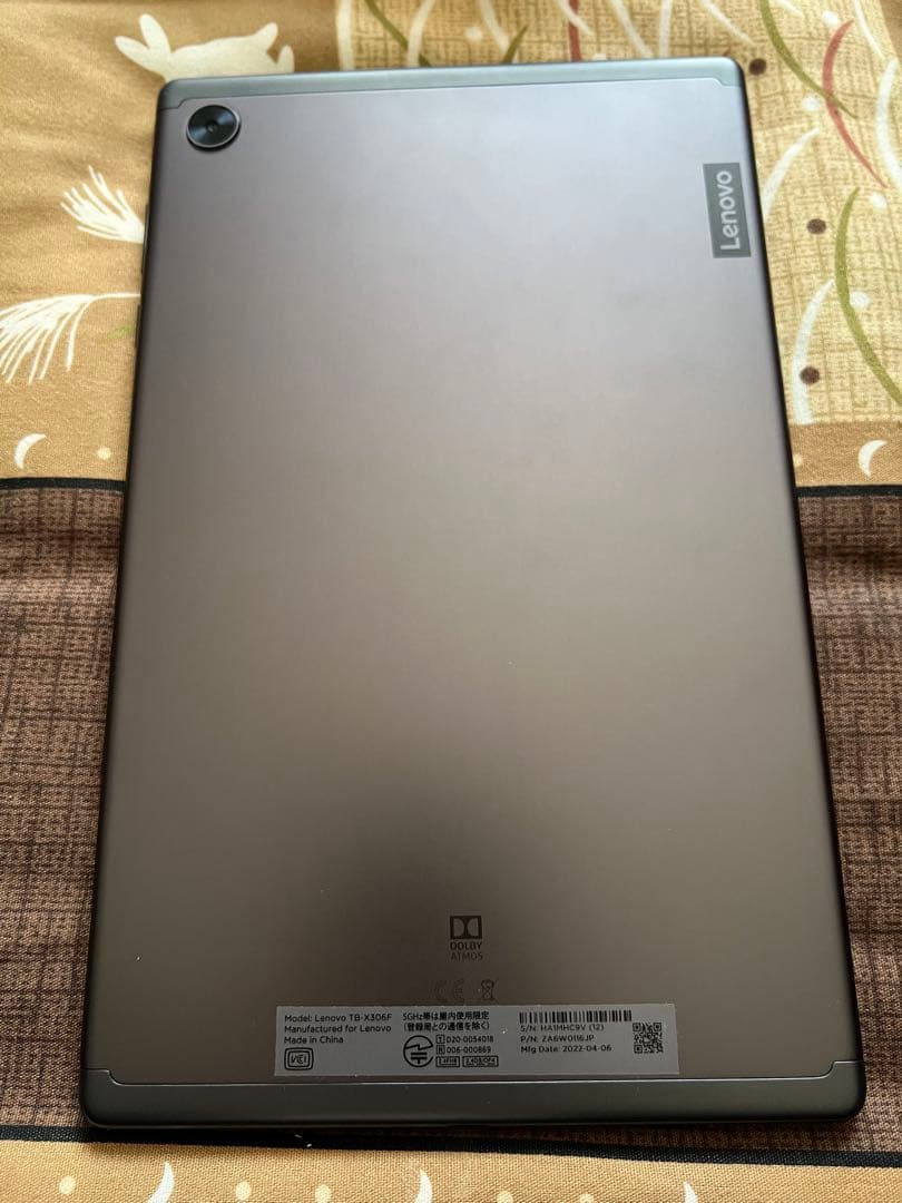 Lenovo Tab M10 HD 10.3インチ