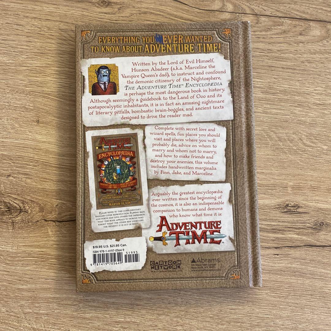 アート・デザイン・音楽 The Adventure Time Encyclopaedia