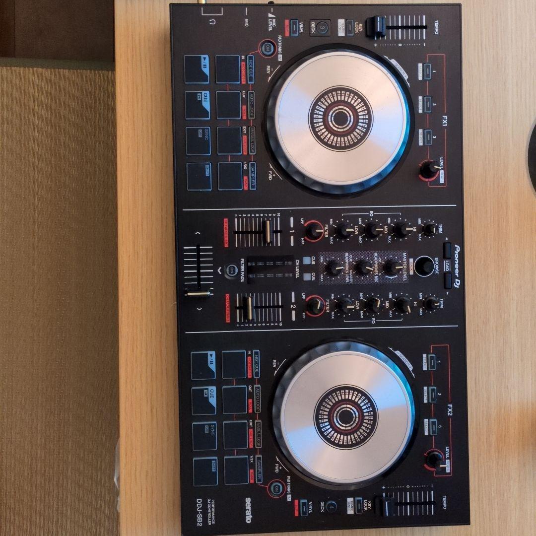 DJ機材 Pioneer DJ DDJ-SB2