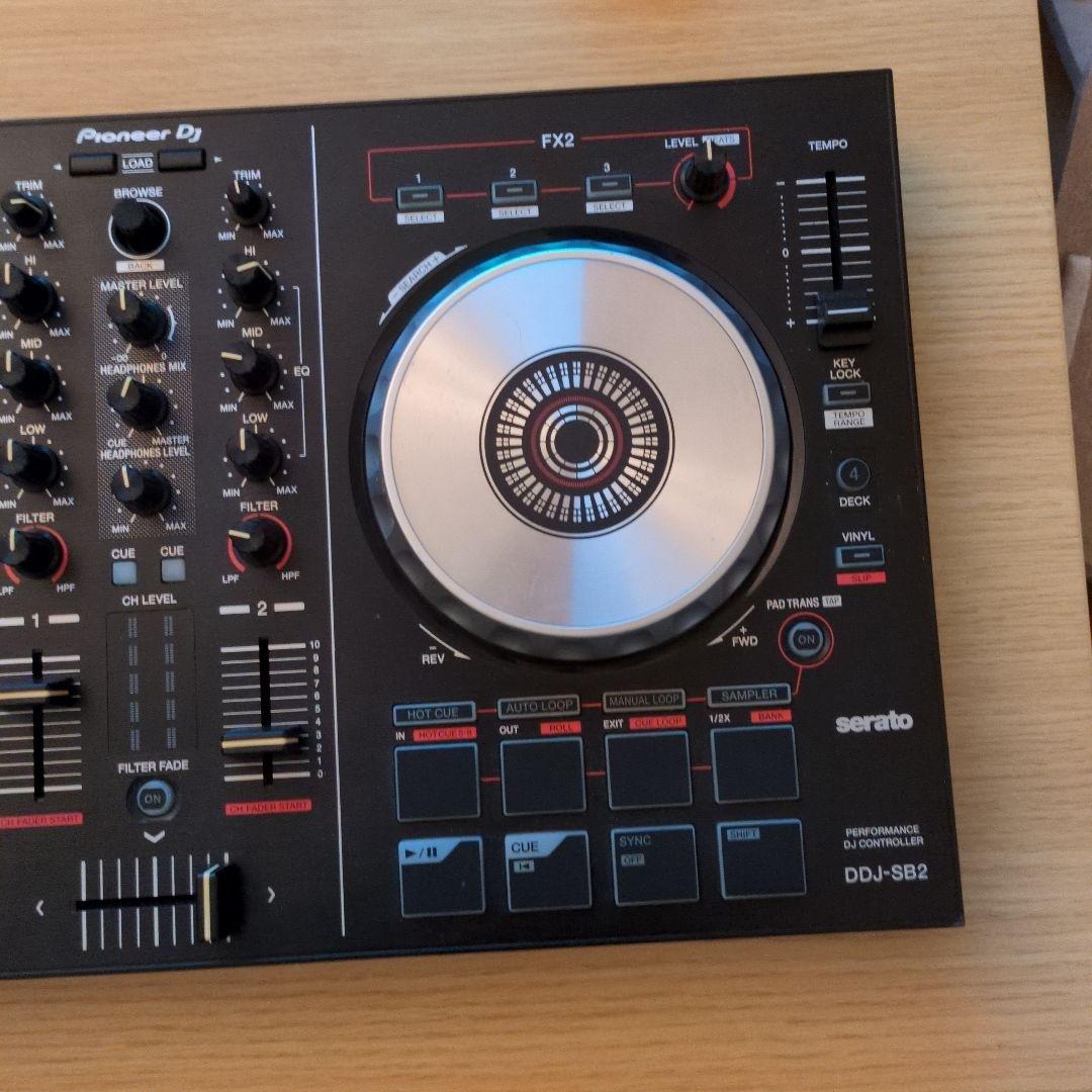 DJ機材 Pioneer DJ DDJ-SB2