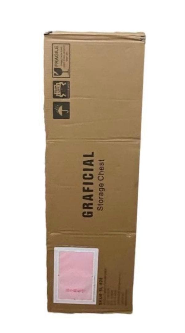 Graficial 収納 チェスト タンス 布 引き出市衣類収納 リビング収納