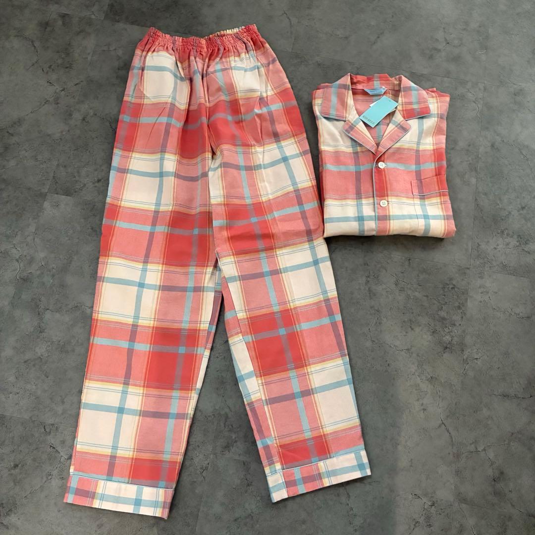 早い者勝ち！新品タグ付き KID BLUE キッドブルー パジャマ チェック