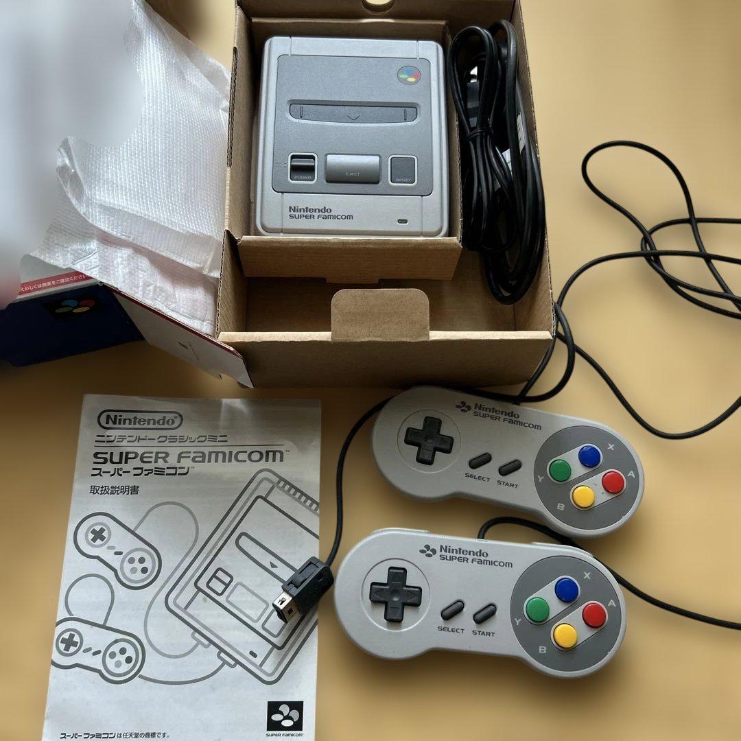 Nintendo 他ゲーム機本体 ニンテンドークラシックミニ スーパーファミコン