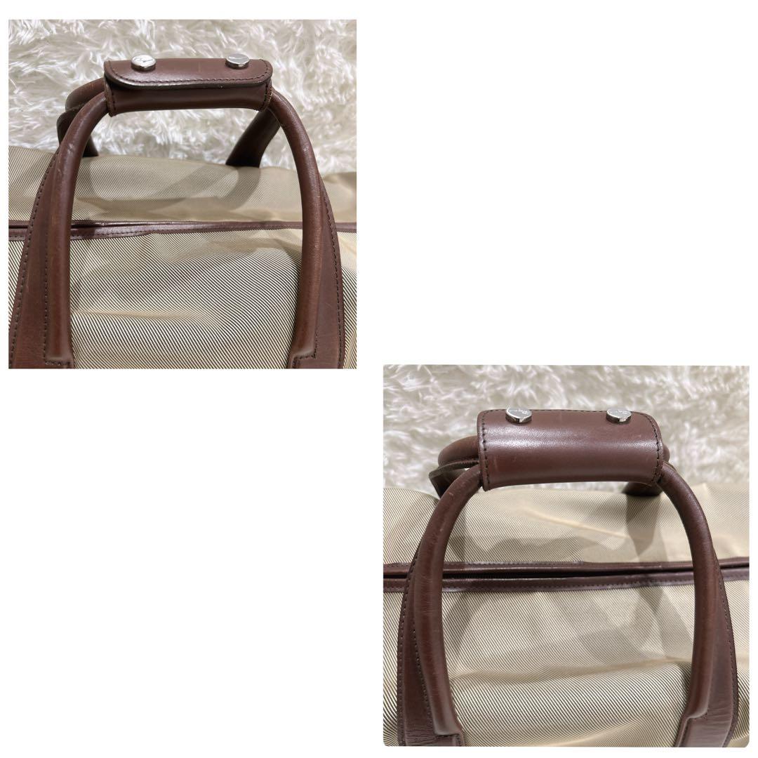 Salvatore Ferragamo フェラガモ ボストンバッグ レザー大容量