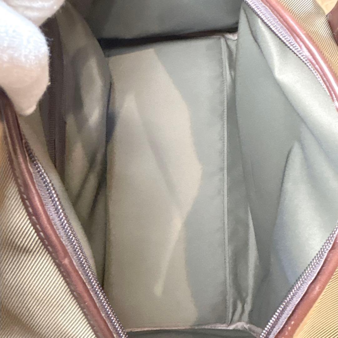 Salvatore Ferragamo フェラガモ ボストンバッグ レザー大容量