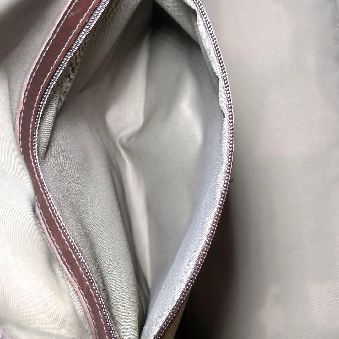 Salvatore Ferragamo フェラガモ ボストンバッグ レザー大容量