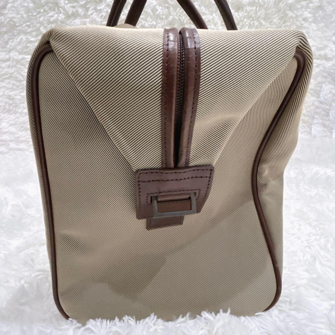 Salvatore Ferragamo フェラガモ ボストンバッグ レザー大容量