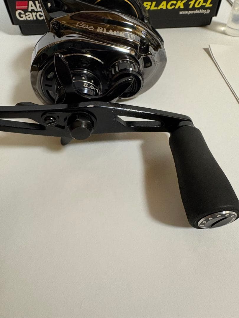 「ぷちょー」AbuGarcia Revo BLACK10