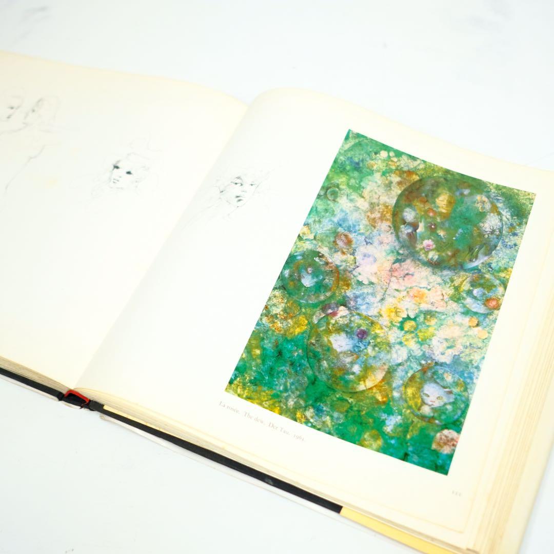 LEONOR FINI Constantin Jelenski 洋書　画集　初版