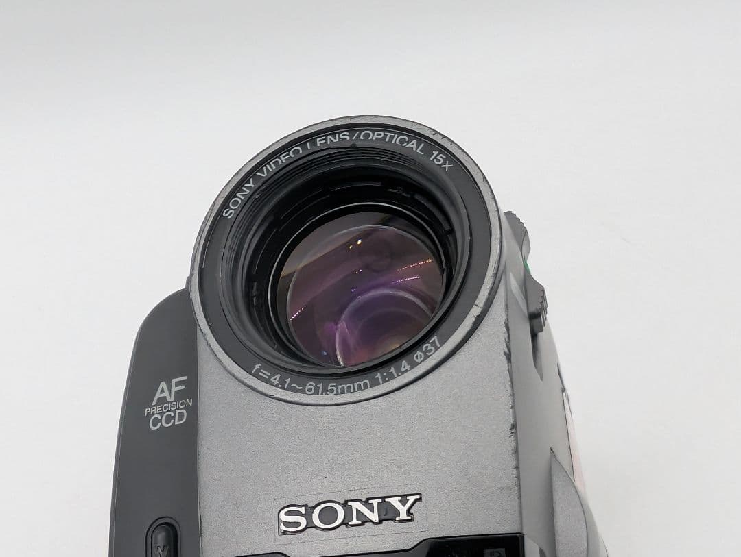 SONY ソニー 8mm テープ ビデオカメラ CCD-TRV91