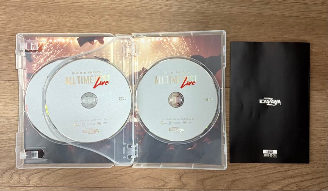 【中古】矢沢永吉/ALL TIME BEST LIVE〈4枚組〉