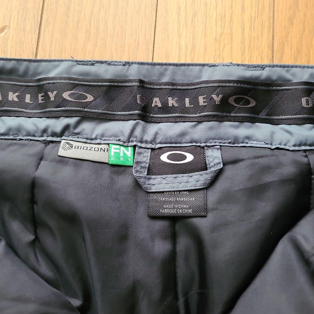 オークリーOAKLEY BIOZONE FN スノーボードパンツ グレー　M