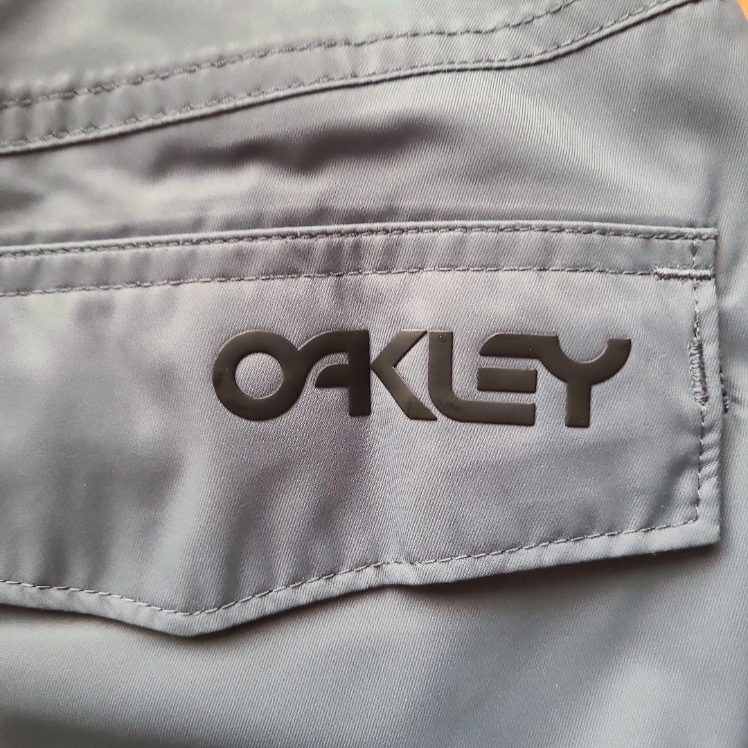 オークリーOAKLEY BIOZONE FN スノーボードパンツ グレー　M