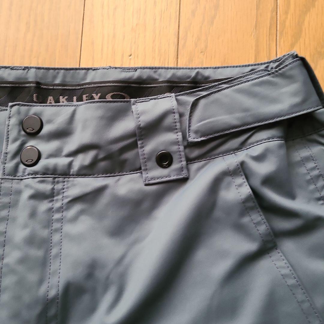 オークリーOAKLEY BIOZONE FN スノーボードパンツ グレー　M