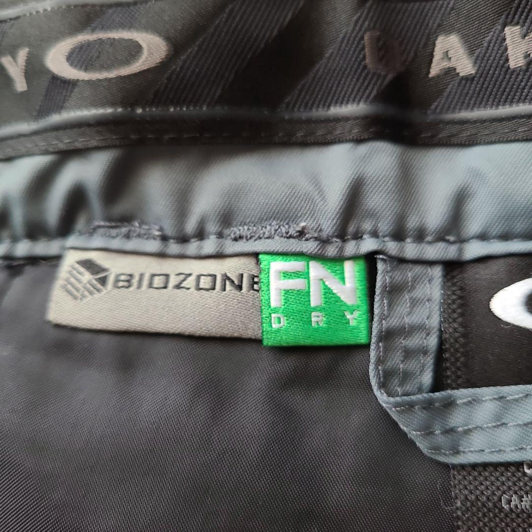 オークリーOAKLEY BIOZONE FN スノーボードパンツ グレー　M