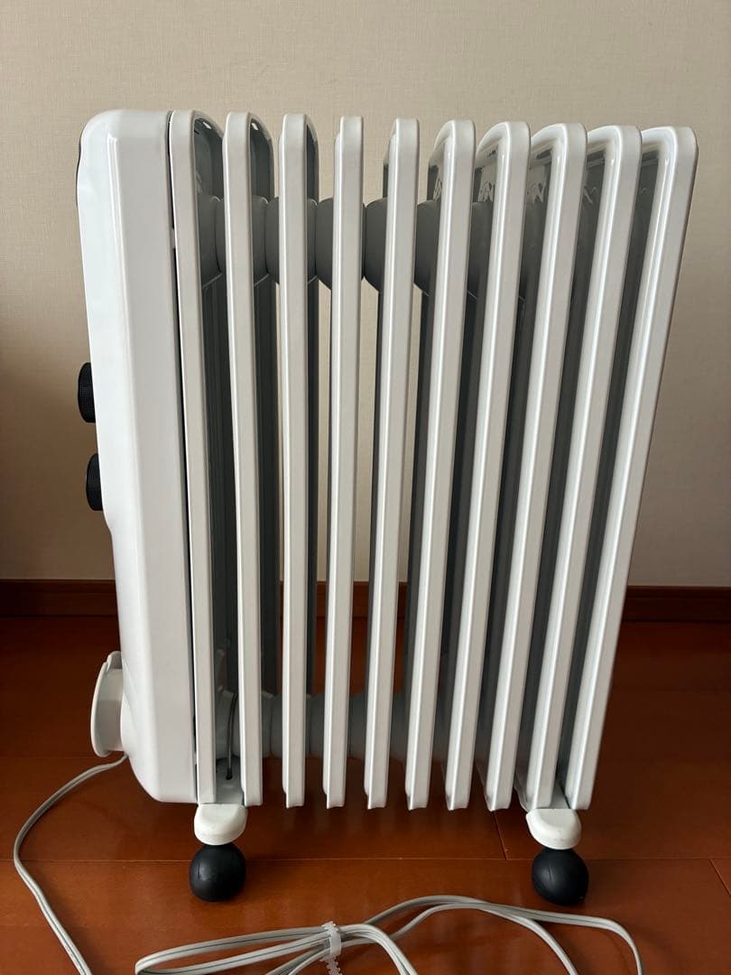 De'Longhi オイルヒーター ホワイト RHJ35M1015-BK