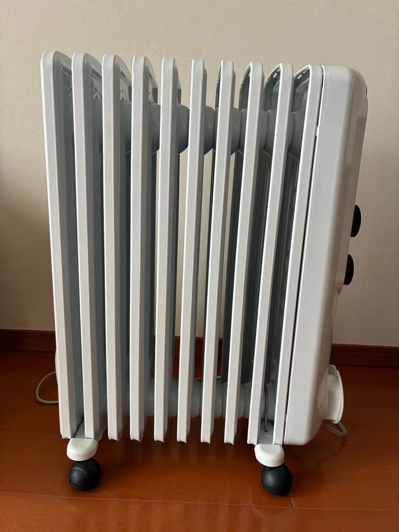 De'Longhi オイルヒーター ホワイト RHJ35M1015-BK