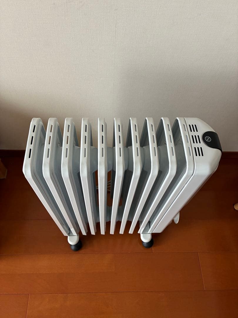 De'Longhi オイルヒーター ホワイト RHJ35M1015-BK