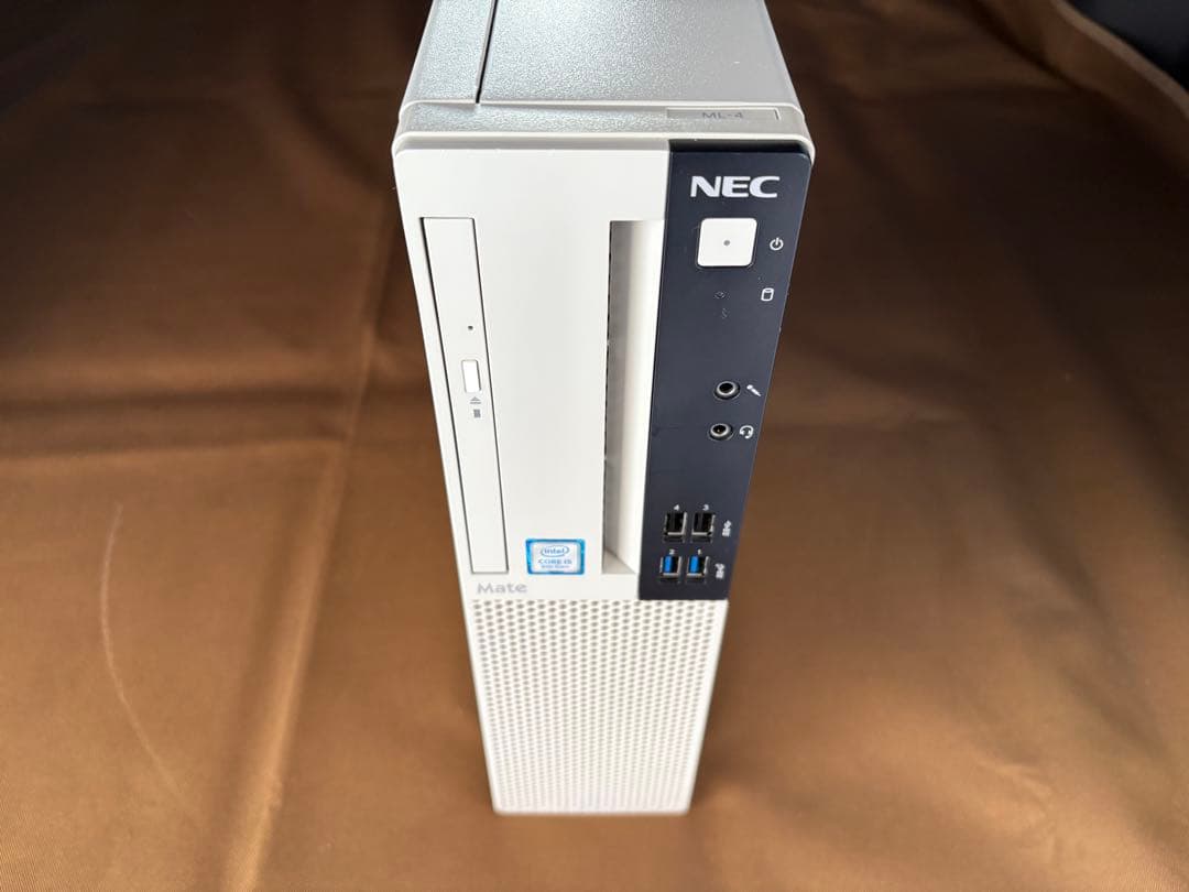 NEC Mate 第8世代i5 メモリ16GB 新品SSD512GB Win11