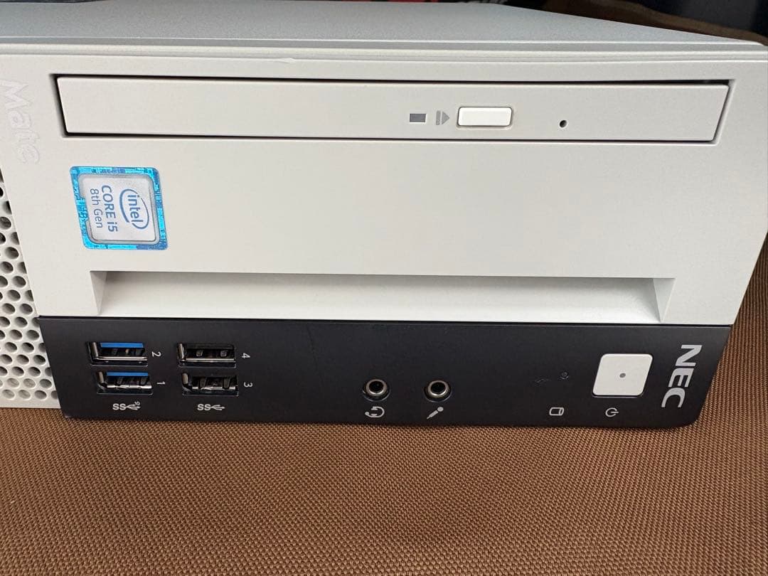 NEC Mate 第8世代i5 メモリ16GB 新品SSD512GB Win11