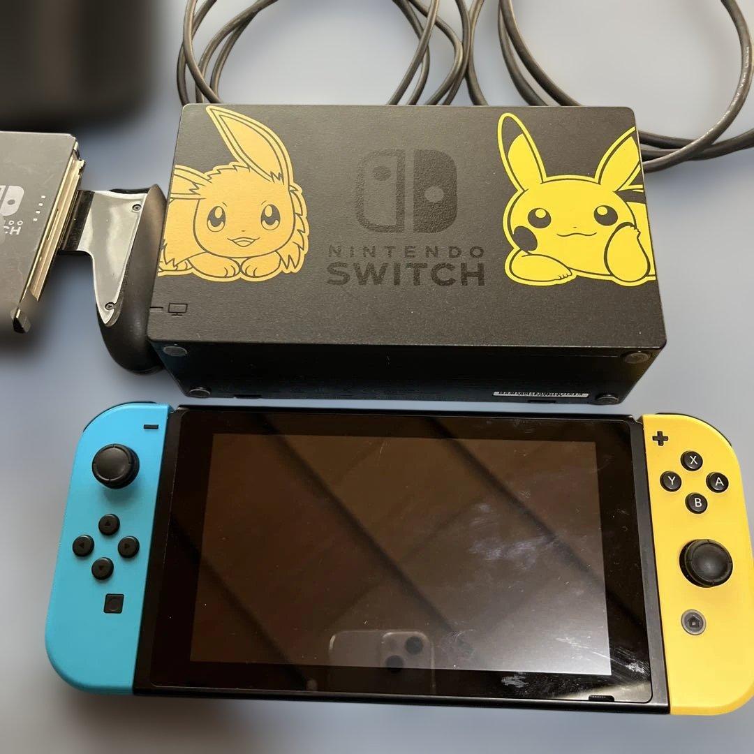 Nintendo Switch1 ピカチュウデザイン 本体セット