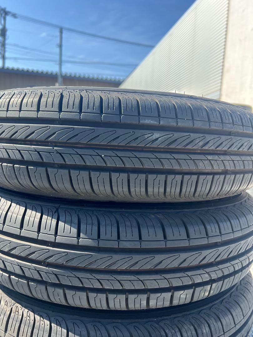 ロードストーン　ユーロビズ　hp02 145/80r13 23年製　新品同様