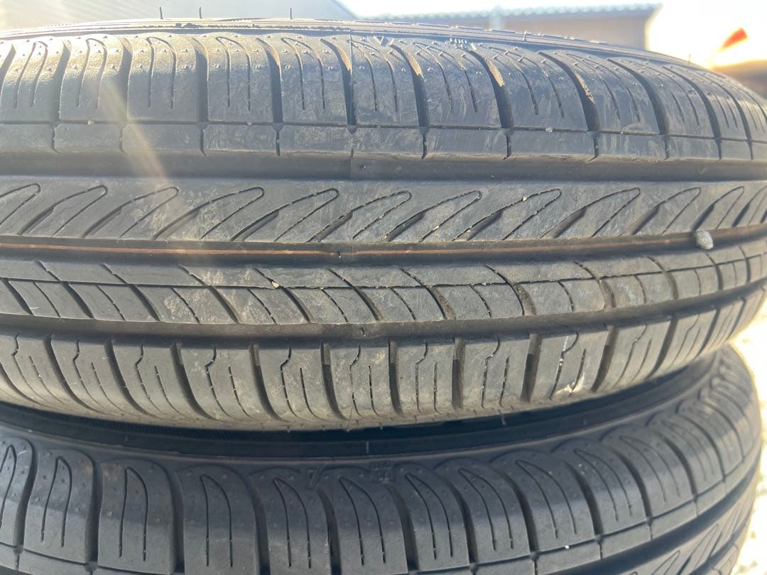 ロードストーン　ユーロビズ　hp02 145/80r13 23年製　新品同様