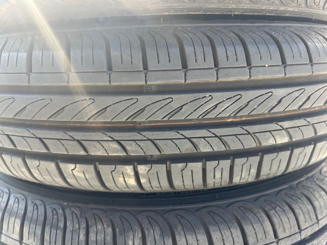 ロードストーン　ユーロビズ　hp02 145/80r13 23年製　新品同様