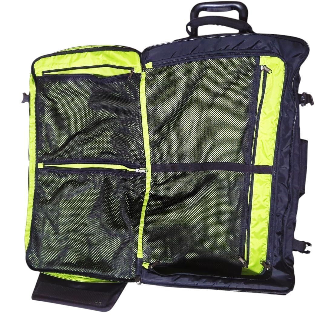 KARRIMOR clamshell 80 キャリーケース 80L ブラック