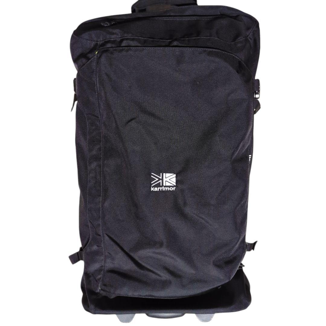 KARRIMOR clamshell 80 キャリーケース 80L ブラック