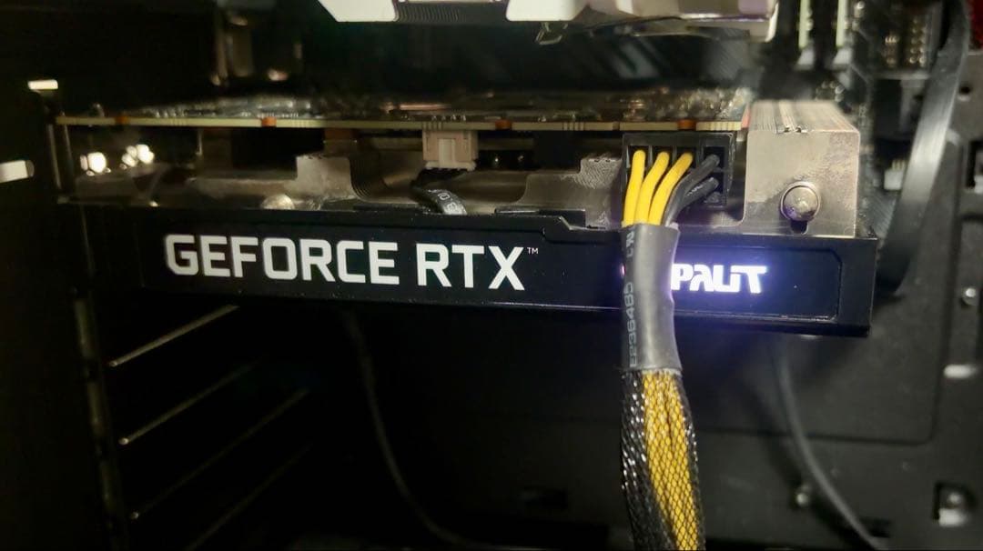 Palit GeForce RTX 3060 StormX 12GB LHR版