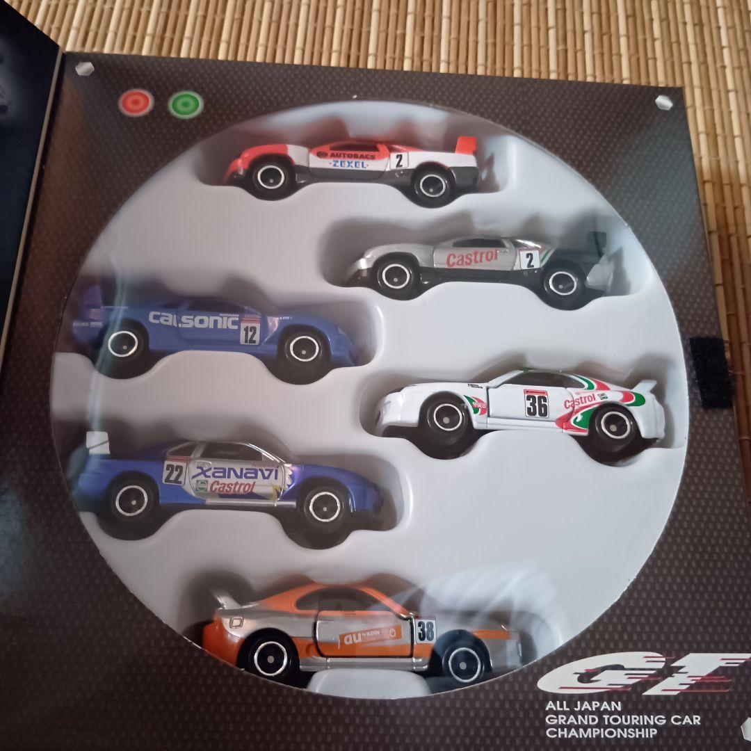 【新品未開封】トミカ 全日本GT選手権セット 6台入り