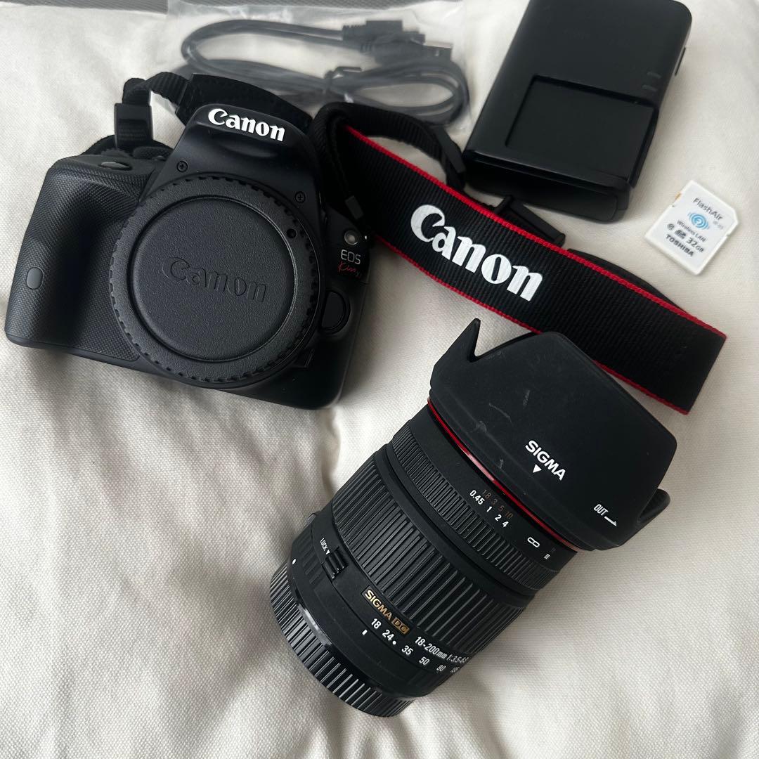一眼レフSIGMA Kissx7 スマホ転送Canon キャノン 一眼 カメラ