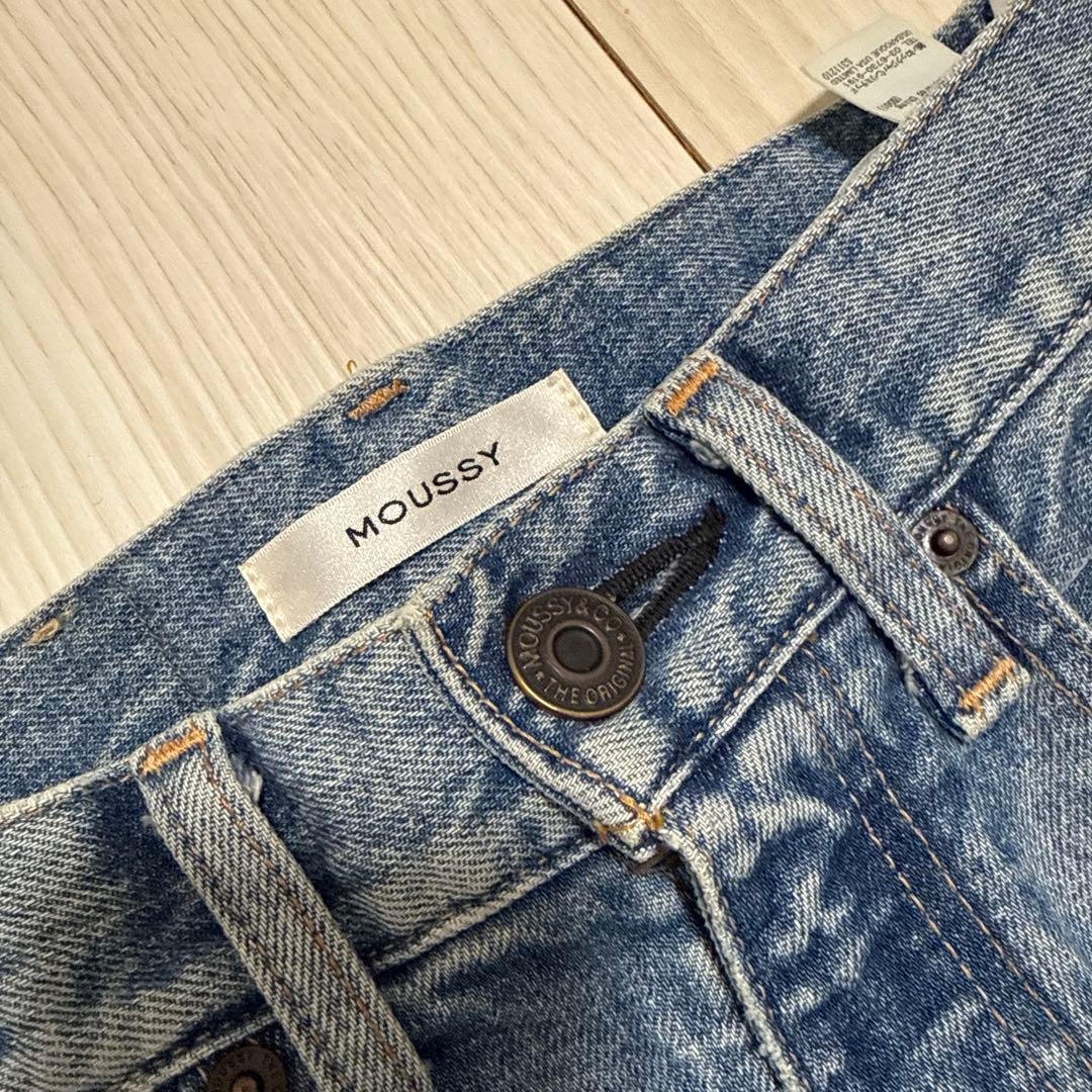 パンツ moussy mvs flare 23