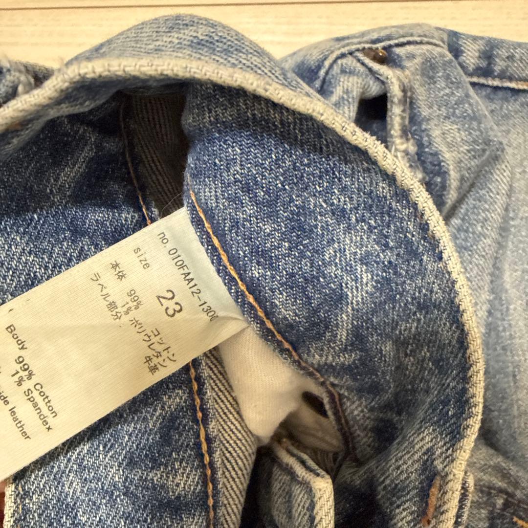 パンツ moussy mvs flare 23