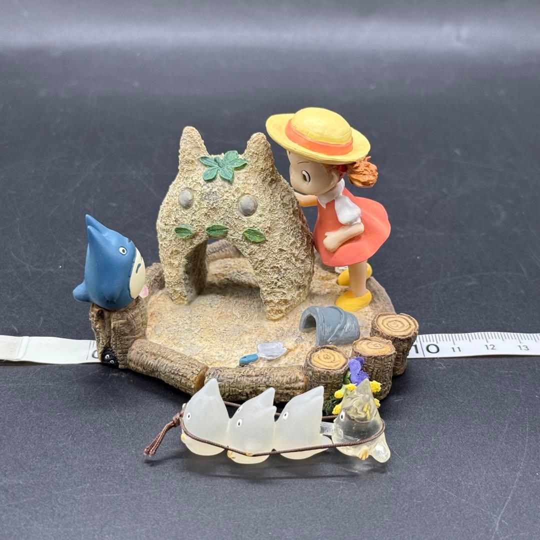 となりのトトロ 雑木林の遊園地　トトロのお砂場あそび メイ フィギュア ジブリ